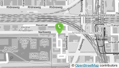 Bekijk kaart van Rovia Holdings (Netherlands) B.V. in Amsterdam