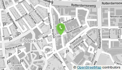 Bekijk kaart van Skanders Gym Ridderkerk B.V. in Ridderkerk