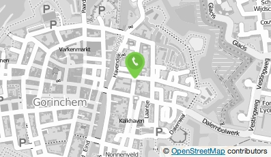 Bekijk kaart van Café De Keizer in Gorinchem