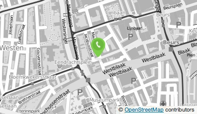 Bekijk kaart van Chocolate Company Café Rotterdam in Rotterdam