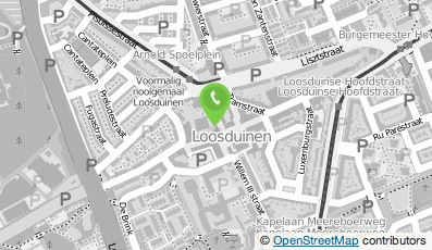 Bekijk kaart van D. Oosenbrug t.h.o.d.n. Hizi Hair in Den Haag