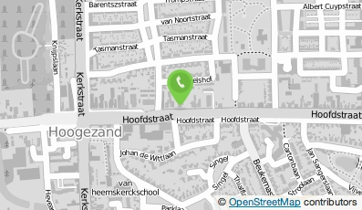 Bekijk kaart van Brandsma De Jong makelaars & taxateurs in Hoogezand