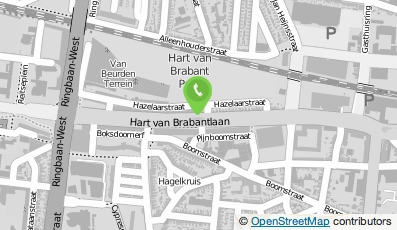 Bekijk kaart van DHZ Online B.V. in Amsterdam