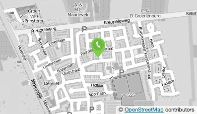 Bekijk kaart van Kinderyoga Libelle in Klaaswaal