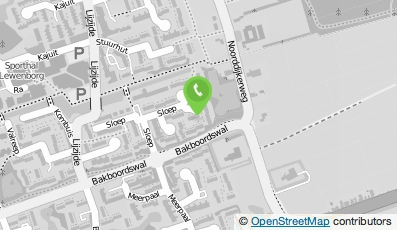Bekijk kaart van Montagebedrijf Kosse in Groningen