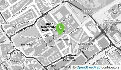 Bekijk kaart van R.B.C. Brugman Verloskundige  in Den Haag
