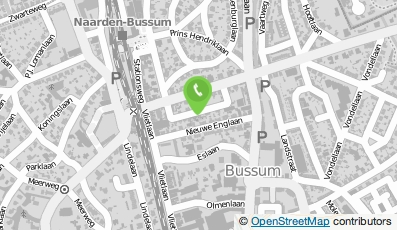 Bekijk kaart van Vandyck Experience Store Bussum in Bussum