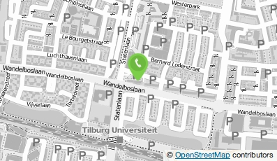 Bekijk kaart van ITG Services in Tilburg