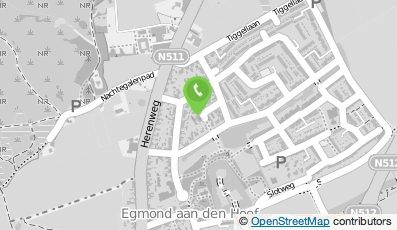 Bekijk kaart van Aldert Dekker in Egmond aan den Hoef