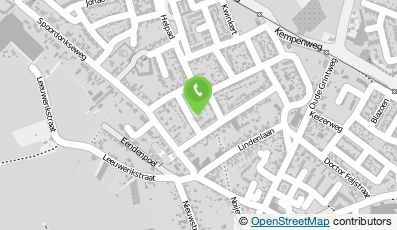 Bekijk kaart van Pedicurepraktijk Het Groene Woud in Oirschot
