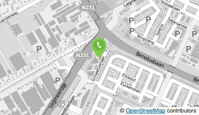 Bekijk kaart van V.O.F. BTC/Heuvel in Amstelveen