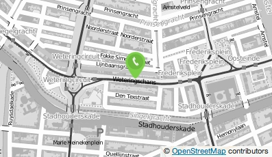 Bekijk kaart van London man with a van in Amsterdam in Amsterdam