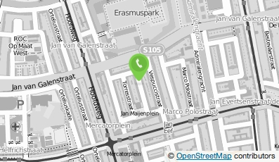 Bekijk kaart van AMK Atelier in Amsterdam
