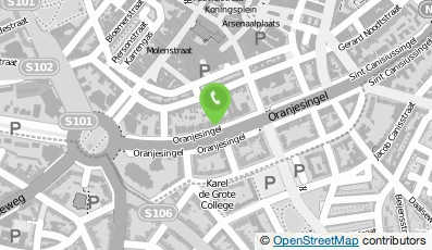 Bekijk kaart van Salon Guichard in Nijmegen