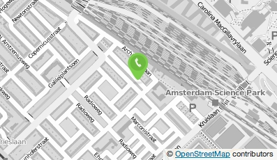 Bekijk kaart van STFN in Amsterdam