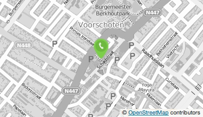 Bekijk kaart van Roest Tweewielers in Voorschoten