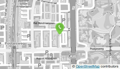 Bekijk kaart van Shams Care in Amsterdam