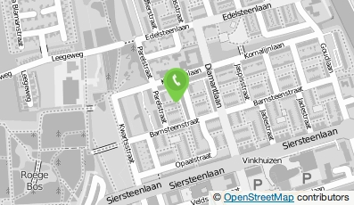 Bekijk kaart van Bauman web development in Groningen