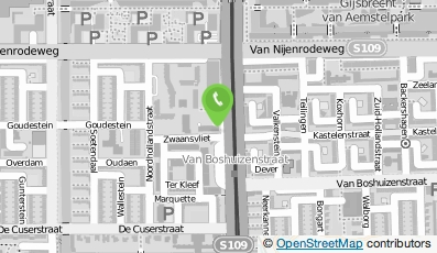 Bekijk kaart van Laura's Poelier/Traiteur in Amsterdam