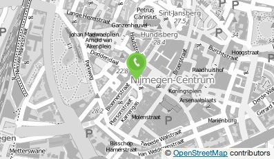 Bekijk kaart van Fonium in Nijmegen