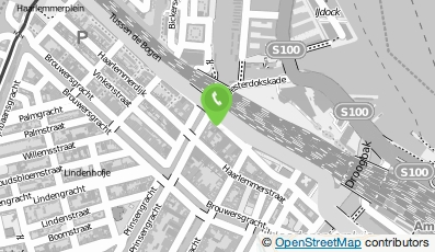 Bekijk kaart van Astra Schoonmaakbedrijf in Amsterdam