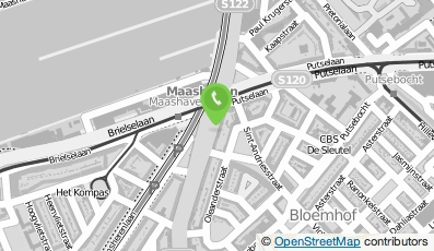 Bekijk kaart van Kapsalon Hassan Berkani in Rotterdam