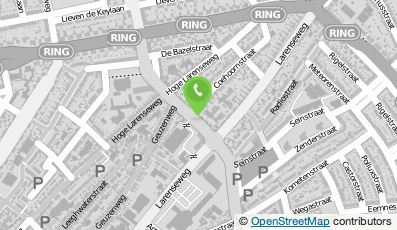 Bekijk kaart van Bouw & Onderhoudsbedrijf Colijn in Hilversum