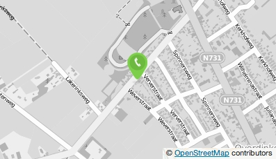 Bekijk kaart van Schildersbedrijf Overdinkel  in Overdinkel