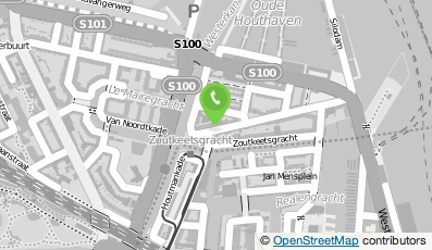 Bekijk kaart van Infografisch in Amsterdam