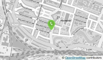 Bekijk kaart van Unique Surprises in Haarlem