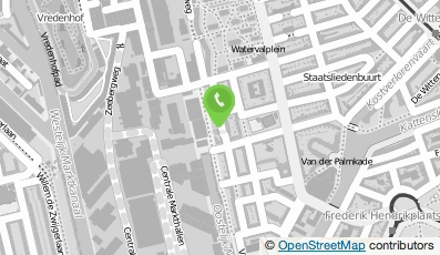Bekijk kaart van Coachwesterpark in Amsterdam
