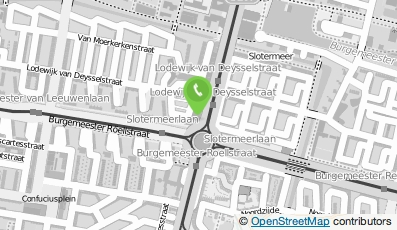 Bekijk kaart van van den Hombergh Sales Consultancy in Amsterdam