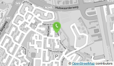 Bekijk kaart van Onderhoudsbedrijf R.Rus in Alkmaar
