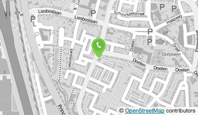 Bekijk kaart van Meeuwesen Bouw in Breda