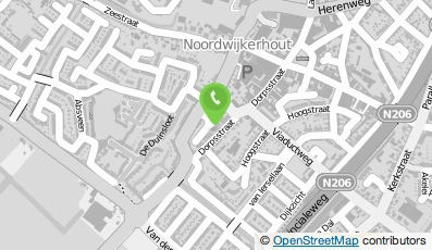 Bekijk kaart van Dutch Cool B.V. in Noordwijkerhout