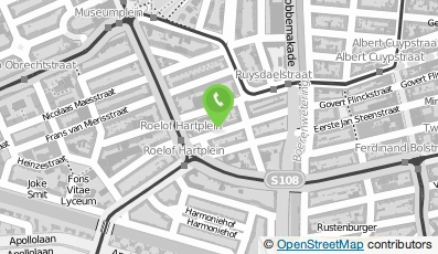 Bekijk kaart van Koaching Akademie Amsterdam  in Amsterdam