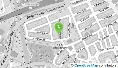 Bekijk kaart van Van Dorp Fysiotherapie in Den Haag