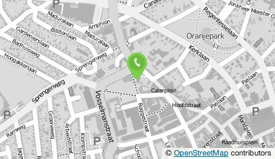 Bekijk kaart van Brasserie Beekpark in Apeldoorn