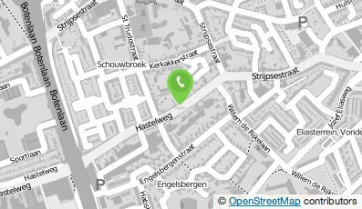 Bekijk kaart van Fysio Lanza in Eindhoven