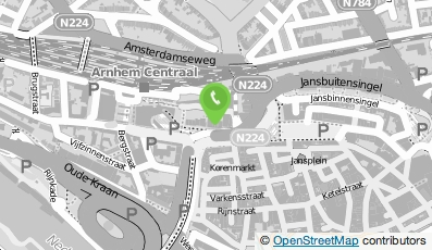 Bekijk kaart van Studio Rook in Arnhem