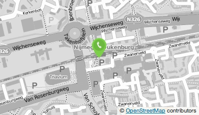 Bekijk kaart van Stationswinkel Dukenburg in Nijmegen