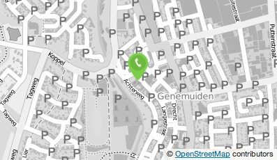 Bekijk kaart van Bloembinderij 'Vivaldi'  in Genemuiden