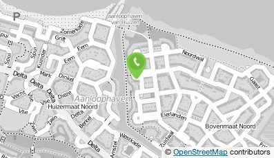 Bekijk kaart van Askival Holding B.V.  in Huizen