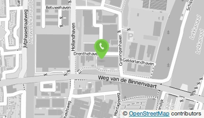 Bekijk kaart van Beatz DanceStudio in Nieuwegein