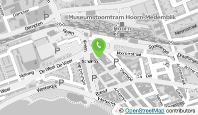 Bekijk kaart van John's Bistro in Hoorn (Noord-Holland)