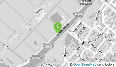 Bekijk kaart van Louelle Media in Noordwijkerhout