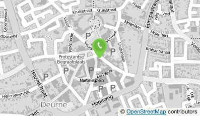 Bekijk kaart van Kuijpers Electro in Deurne