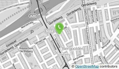 Bekijk kaart van Sophie Helene Dirven in Rotterdam