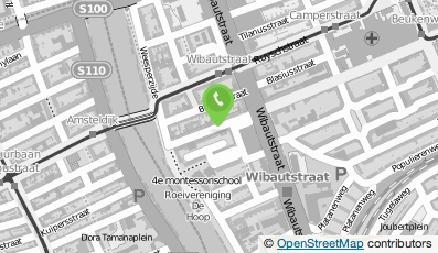 Bekijk kaart van De Taxatheek Amsterdam in Amsterdam