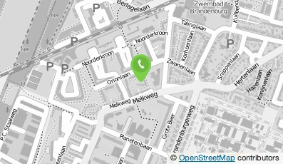 Bekijk kaart van Longest Road Studio in Bilthoven